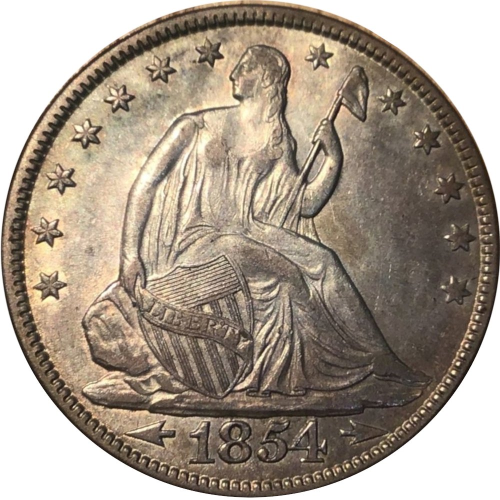 1854-50c-Liberty-Seated-Half-Dollar